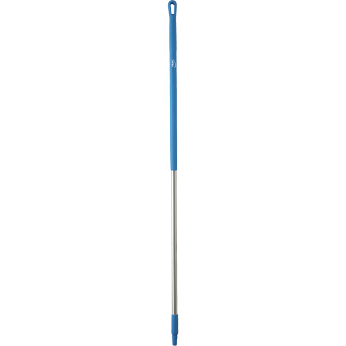 Handle, Broom/Scraper/Squeegee, Blue, Standard, 59" L O-Max
