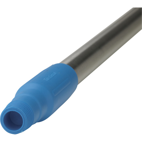 Handle, Broom/Scraper/Squeegee, Blue, Standard, 59" L O-Max