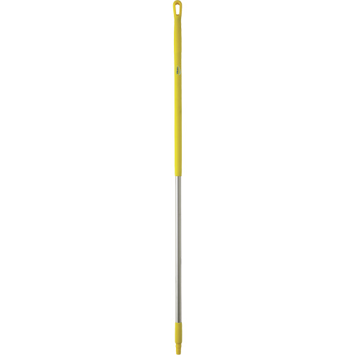 Handle, Broom/Scraper/Squeegee, Yellow, Standard, 59" L O-Max