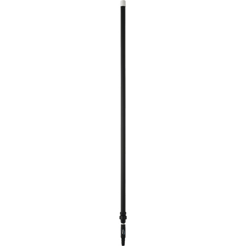 Manche de brosse pour plateforme, Brosse/Support &agrave; tampon, Noir, T&eacute;lescopique, 62"-113" lo O-Max