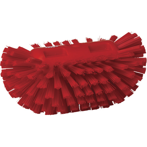 Brosse pour r&eacute;servoir, Soies Ferme, Longueur de 8-1/4", Rouge O-Max