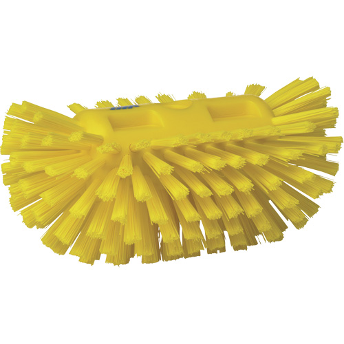 Brosse pour r&eacute;servoir, Soies Ferme, Longueur de 8-1/4", Jaune O-Max