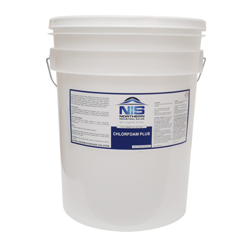 Nettoyant et d&eacute;graissant Chlorfoam Plus, 20 L, Seau O-Max