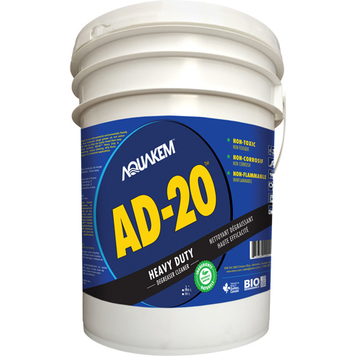 AD-20 Heavy-Duty Cleaner & Degreaser, Pail O-Max