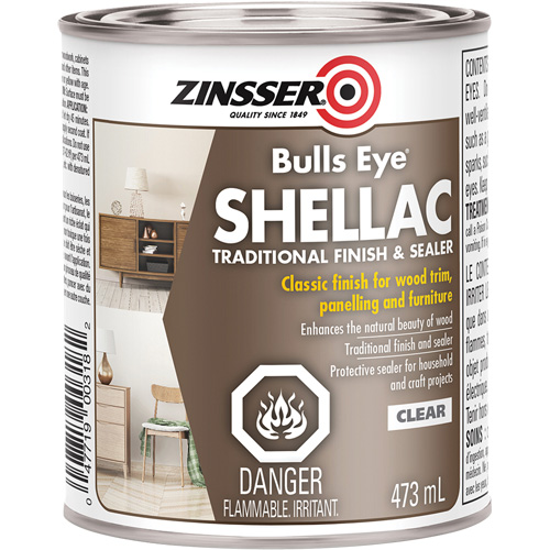 Zinsser&reg; Bulls Eye&reg; Shellac Sealer O-Max
