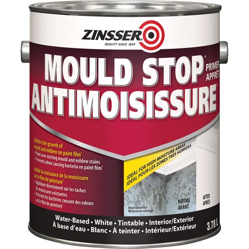 Appr&ecirc;t antimoisissure, 3,78 L, Gallon, Blanc O-Max