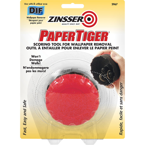 Outil &agrave; inciser pour papier peint Zinsser PaperTiger O-Max