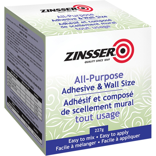 Adh&eacute;sif tout usage de format mural, 227 g, Trousse, Transparent O-Max
