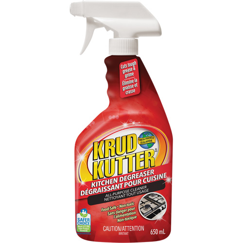 Kitchen Degreaser, 650 ml, Trigger Bottle O-Max