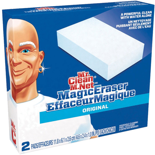 &eacute;ponges &agrave; r&eacute;curer Magic Eraser, &agrave; r&eacute;curer, 2-3/10" la x 4-3/5" l O-Max