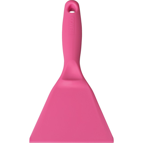 Large Hand Scraper, Pink, 4" W x 10" L O-Max
