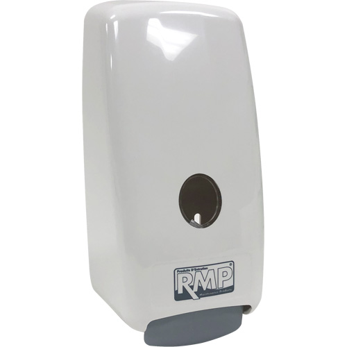 Distributeur de savon liquide, &agrave; pression, Capacit&eacute; de 1000 ml, Format Cartouche de recharge O-Max