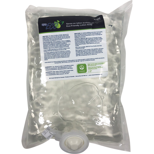 Savon &agrave; main hydratant &eacute;cologique, Liquide, 1 L, Sans parfum O-Max