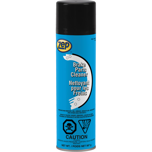 Nettoyant ininflammable pour freins et pi&egrave;ces, Canette a&eacute;rosol O-Max
