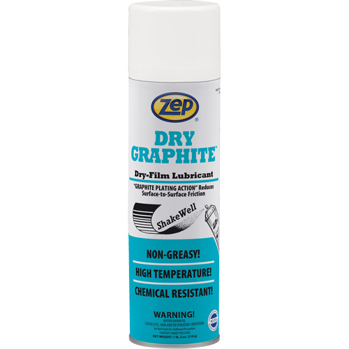 Dry Graphite Dry Film Lubricant, Aerosol Can O-Max