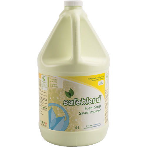 Hand & Body Foam Soap, 4 L, Fragrance Free, Jug O-Max