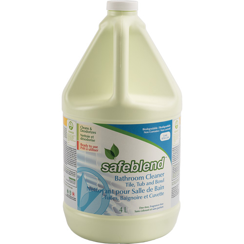Nettoyant pour salle de bain pr&ecirc;t &agrave; utiliser, 4 L, Cruche O-Max