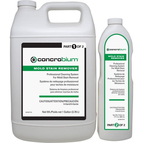 Concrobium&reg; Professional Mold Stain Remover, 3.78 L, Jug O-Max