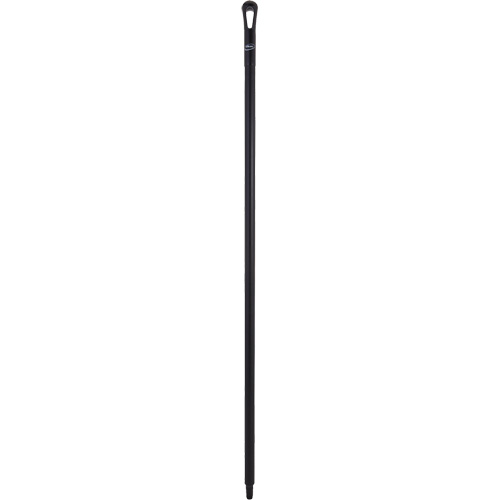 Manche ultra hygi&eacute;nique, Balai/Brosse/Grattoir/Raclette, Noir, Ergonomique, 59" lo O-Max