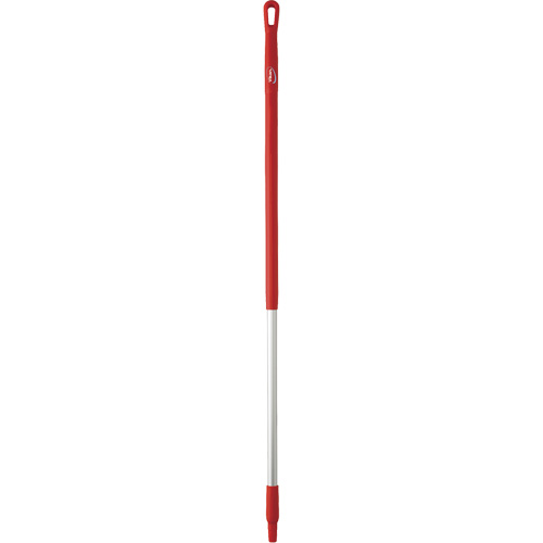 Handle, Broom/Scraper/Squeegee, Red, Standard, 51" L O-Max