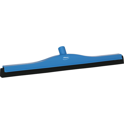 Raclette avec lame en mousse, 24", Bleu O-Max