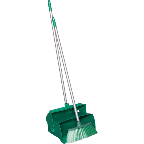 Lobby Dust Pan & Broom O-Max