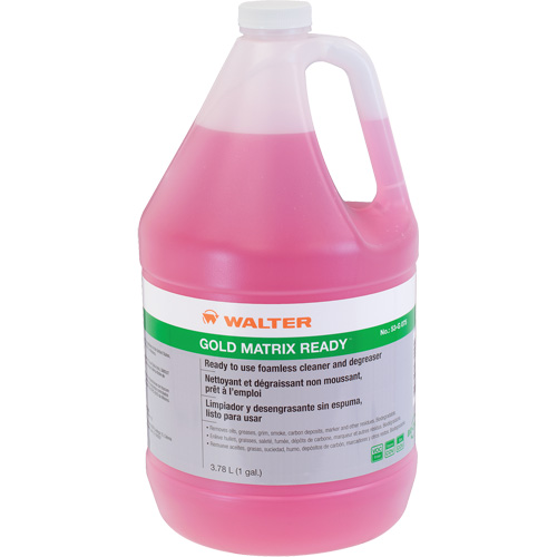 Nettoyant et d&eacute;graissant tout usage Gold Matrix Ready, Cruche O-Max