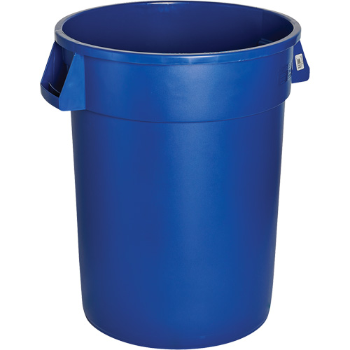 Waste Container, Polyethylene, 32 US gal. O-Max