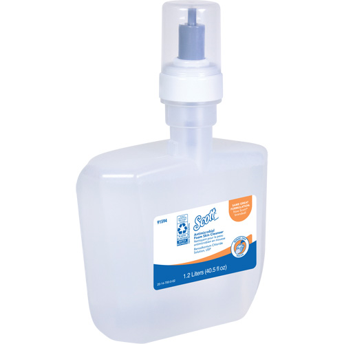 Scott&reg; Control Antimicrobial Skin Cleanser, Foam, 1.2 L, Unscented O-Max