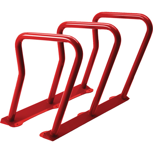 Support &agrave; v&eacute;los Surf, Acier, 6 bicyclettes O-Max