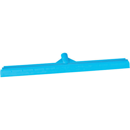 ColorCore Single Blade Squeegee, 24", Blue O-Max
