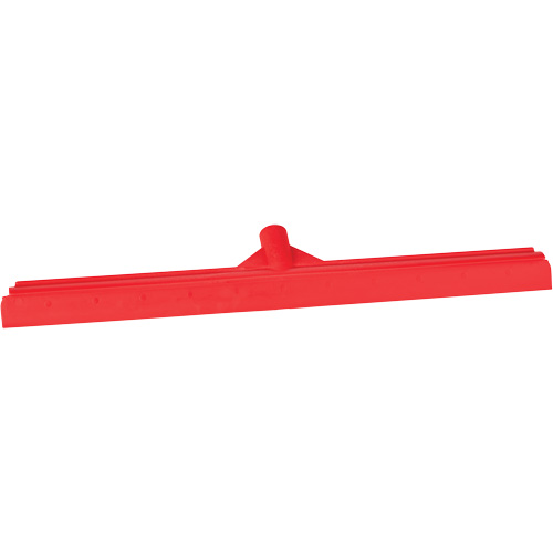 Raclette simple ColorCore, 24", Rouge O-Max