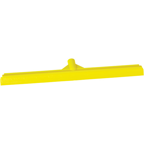 Raclette simple ColorCore, 24", Jaune O-Max