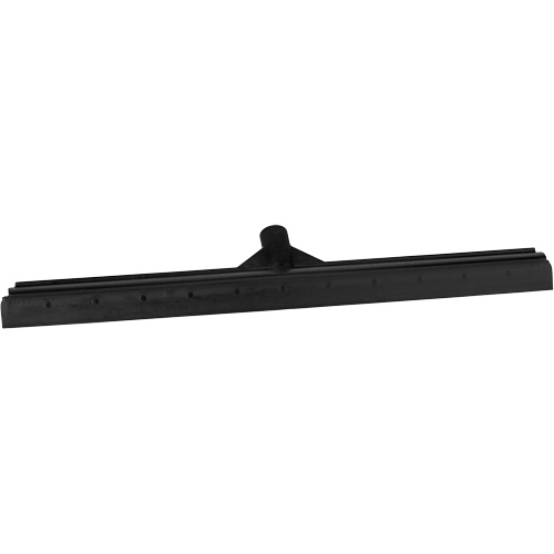 Raclette simple ColorCore, 24", Noir O-Max