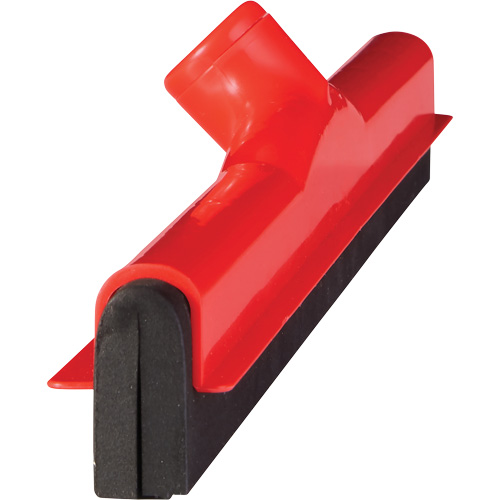 Raclette ColorCore avec lame en mousse, 22", Rouge O-Max