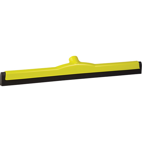 ColorCore Foam Blade Squeegee, 22", Yellow O-Max
