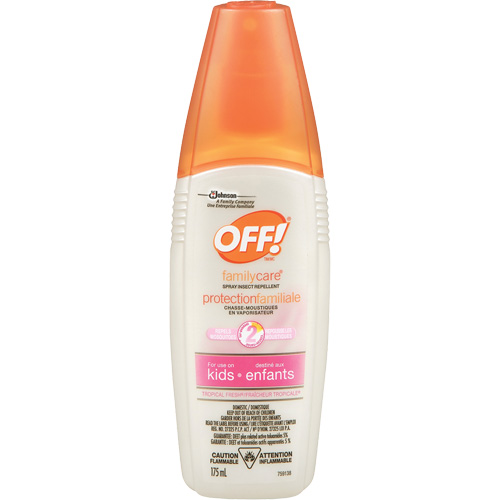 OFF! FamilyCare&reg; Tropical Fresh&reg; Insect Repellent, 5% DEET, Spray, 175 ml O-Max