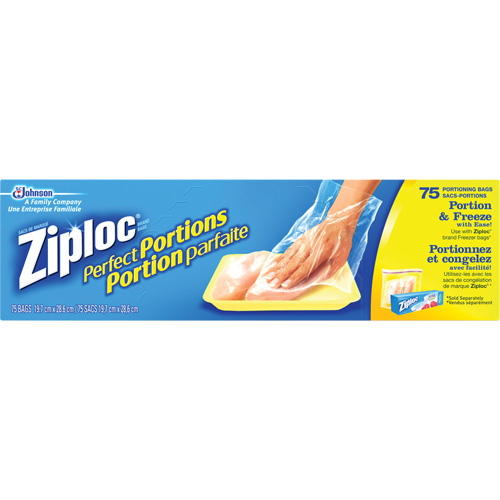 Ziploc&reg; Portion Bags O-Max