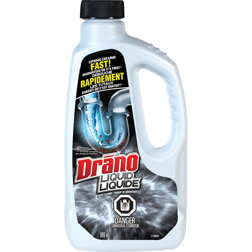 Liquide d&eacute;boucheur Drano O-Max