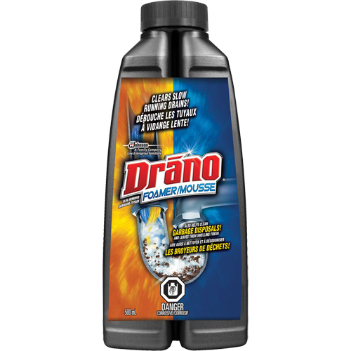 D&eacute;boucheur moussant Drano Dual-Force O-Max