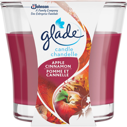 Glade&reg; Jar Candle, Apple Cinnamon O-Max