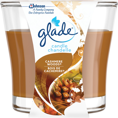 Glade&reg; Jar Candle, Cashmere Woods&reg; O-Max