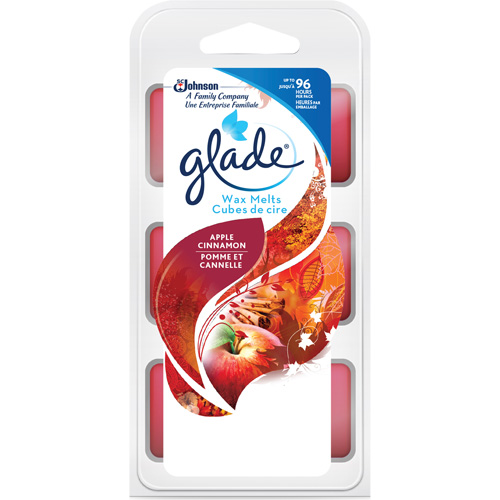 Glade&reg; Air Freshener Melts, Apple Cinnamon O-Max