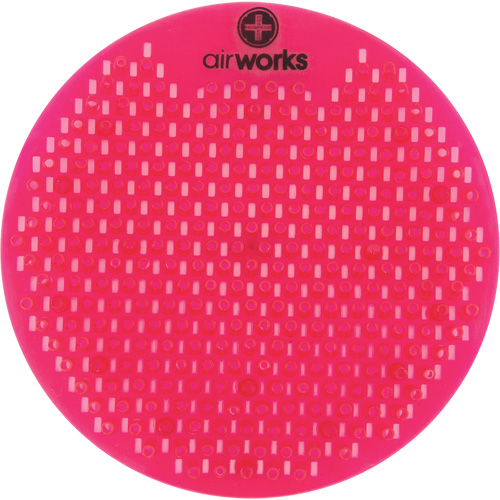 AirWorks&reg; Splash Free Urinal Screens O-Max