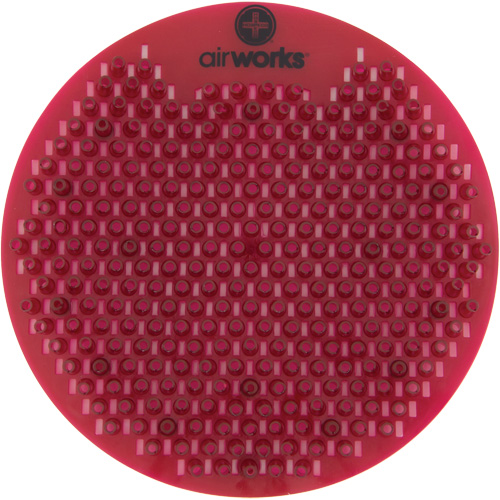 AirWorks&reg; Splash Free Urinal Screens O-Max