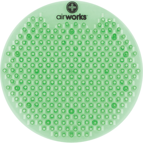 AirWorks&reg; Splash Free Urinal Screens O-Max