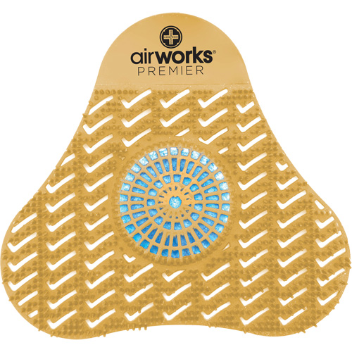 AirWorks&reg; Premier Urinal Screens with Block O-Max