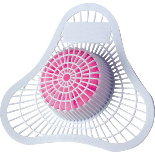 Health Gards&reg; Urinal Screens with Non-Para Block O-Max