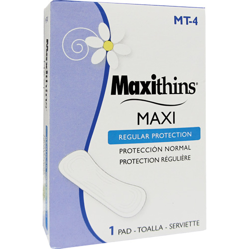 Maxithins&reg; Maxi Pads O-Max