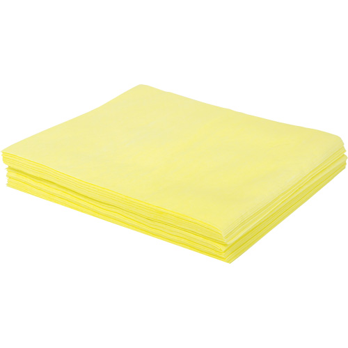 TaskBrand&reg; Medium-Duty Oil-Treated Duster, Polyester, Yellow O-Max